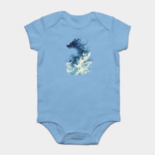 Water dragon deity Baby Bodysuit